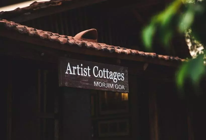 リゾートホテル The Artist Cottages