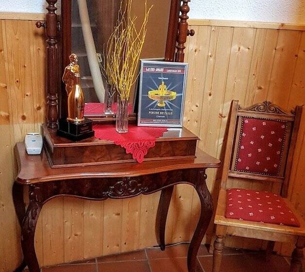 تختخواب و صبحانه Pension & Gasthaus Nostalgie