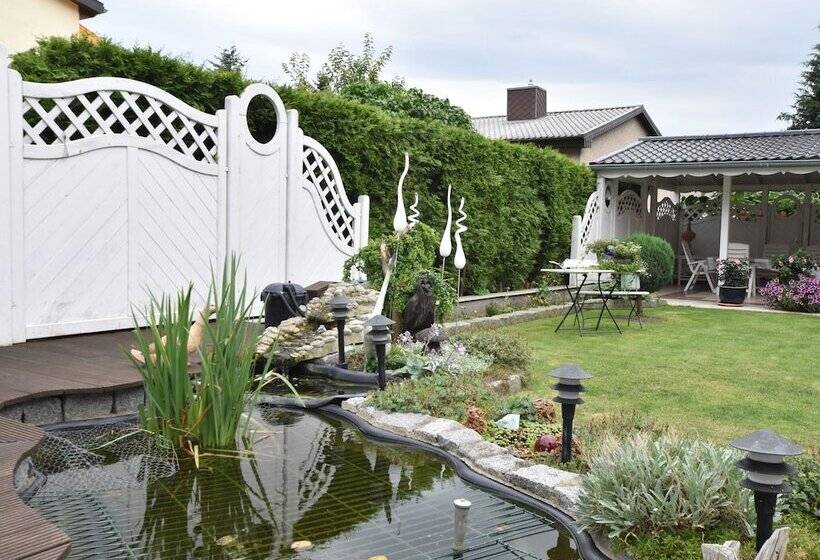 Homey Bungalow With Roofed Terrace, Garden
