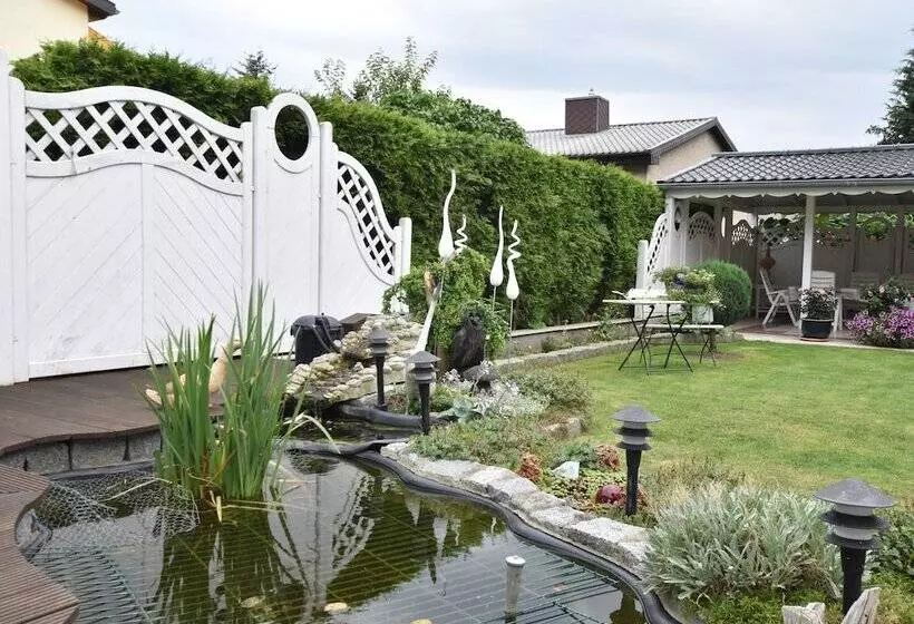 Homey Bungalow With Roofed Terrace, Garden