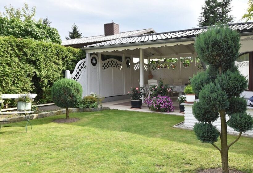 Homey Bungalow With Roofed Terrace, Garden