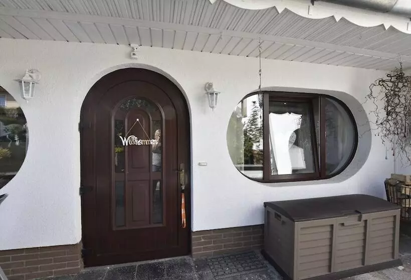 Homey Bungalow With Roofed Terrace, Garden