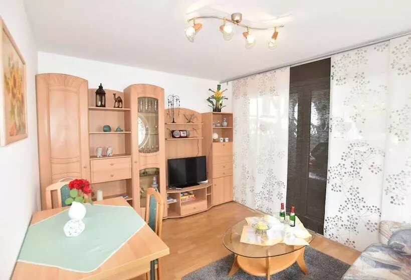 Homey Bungalow With Roofed Terrace, Garden