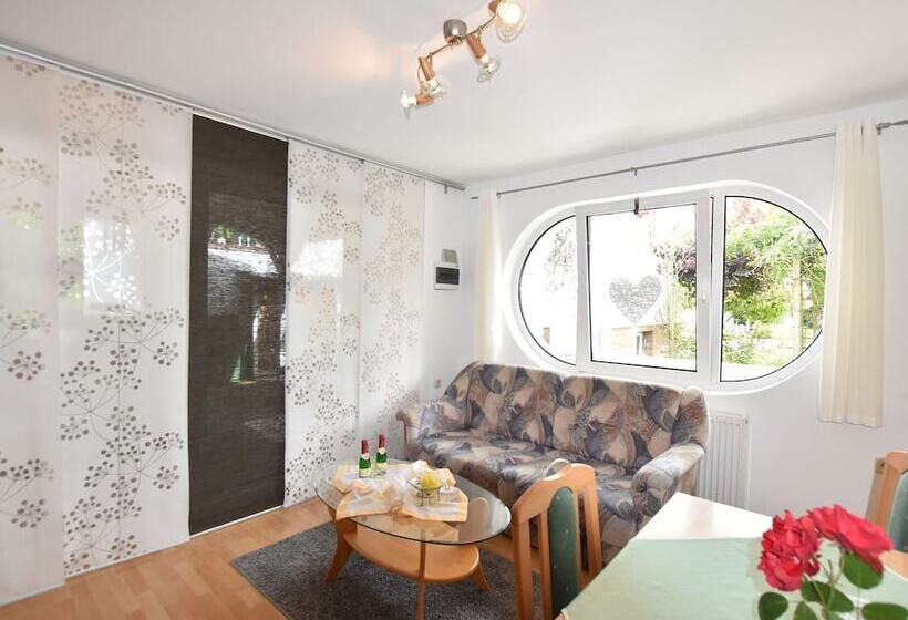 Homey Bungalow With Roofed Terrace, Garden