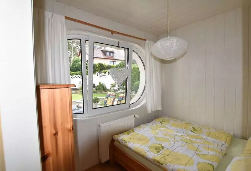 Homey Bungalow With Roofed Terrace, Garden