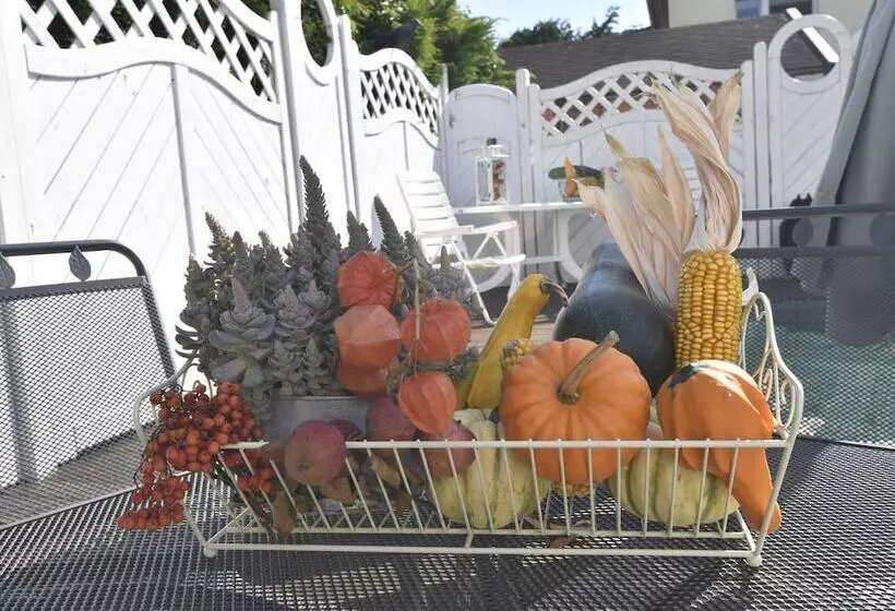 Homey Bungalow With Roofed Terrace, Garden