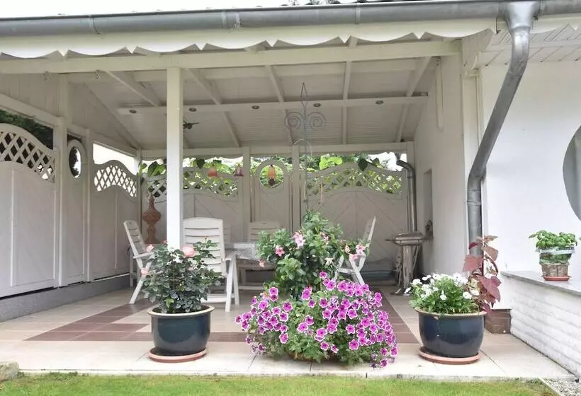 Homey Bungalow With Roofed Terrace, Garden