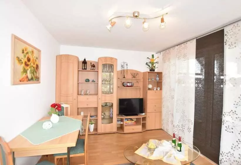 Homey Bungalow With Roofed Terrace, Garden