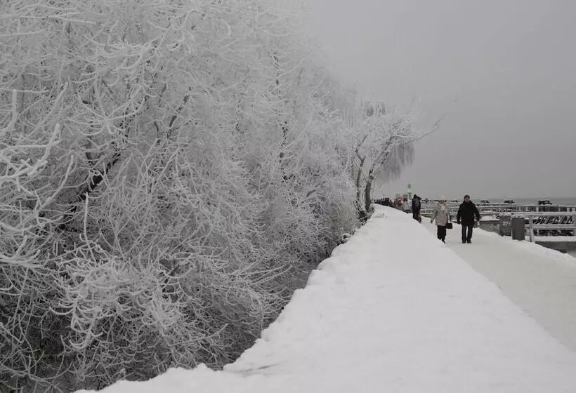 Homey Bungalow With Roofed Terrace, Garden