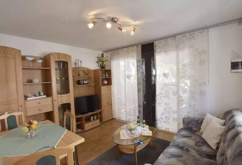 Homey Bungalow With Roofed Terrace, Garden