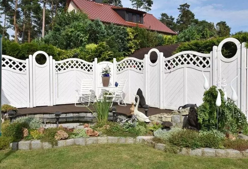 Homey Bungalow With Roofed Terrace, Garden