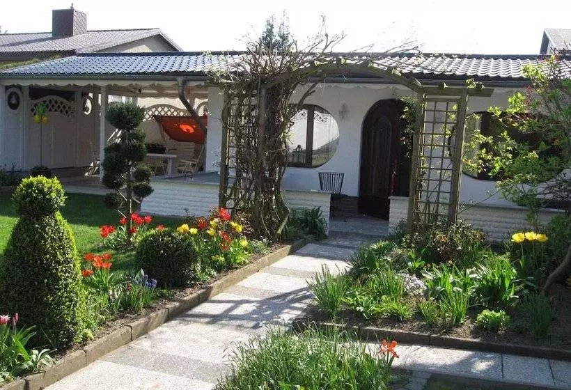 Homey Bungalow With Roofed Terrace, Garden