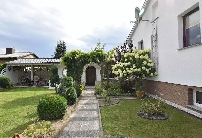 Homey Bungalow With Roofed Terrace, Garden