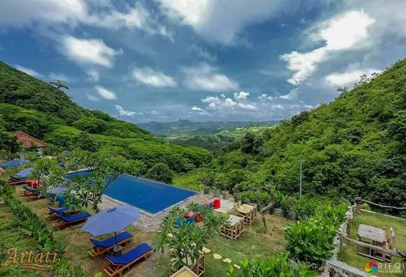 ホテル Artati Bungalows And Restaurant By Oyo Rooms