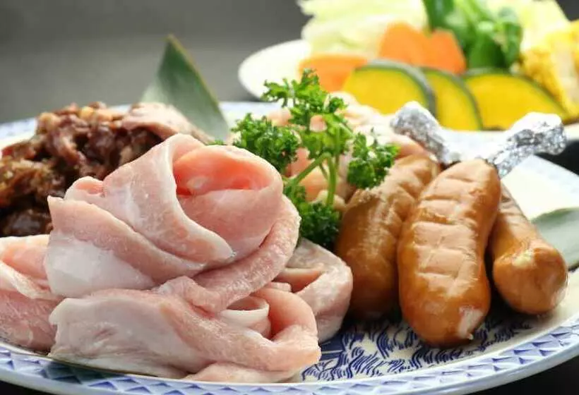 Hotelli Rest And Lodge Syou