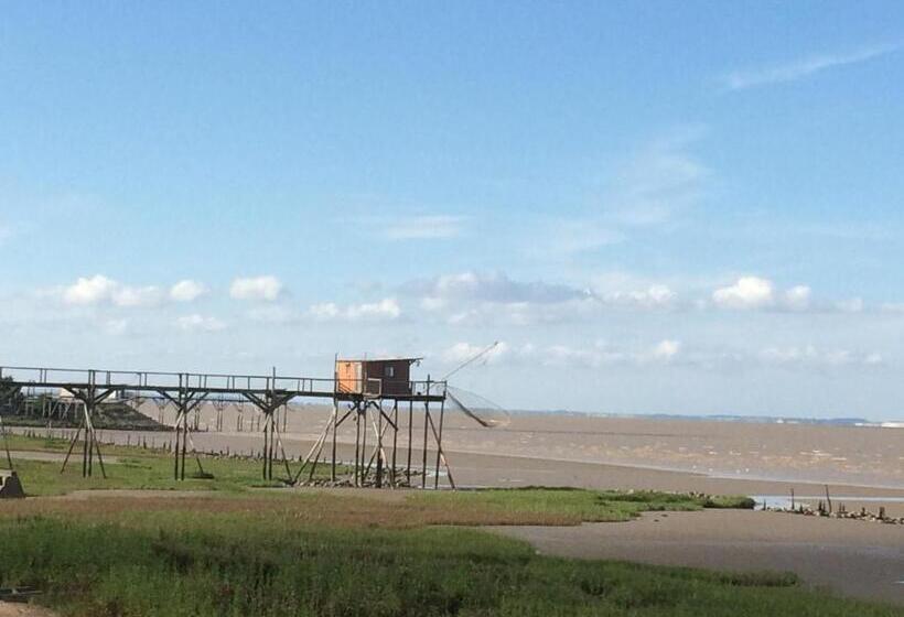 Пансион Chambres D Hotes 1001 Nuits Montalivet