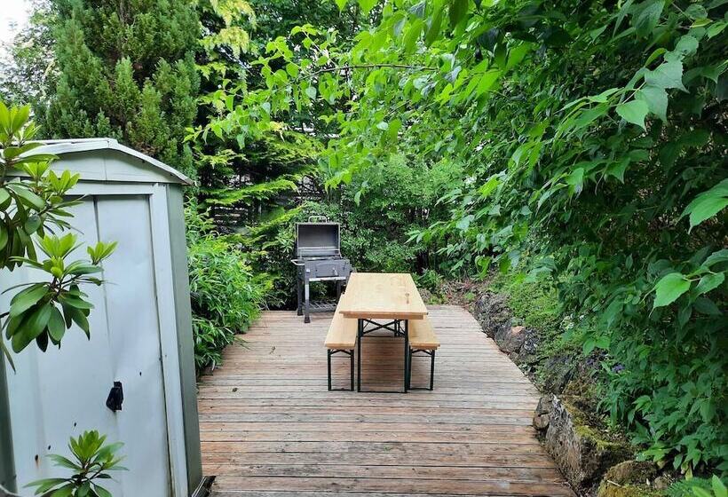 Spacious Apartment In Rattlar With Private Terrace