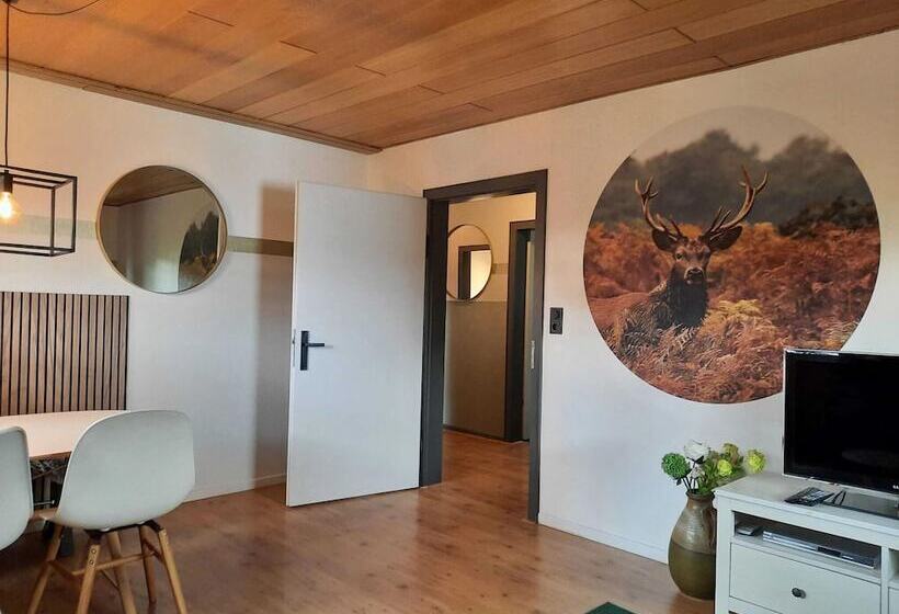 Spacious Apartment In Rattlar With Private Terrace