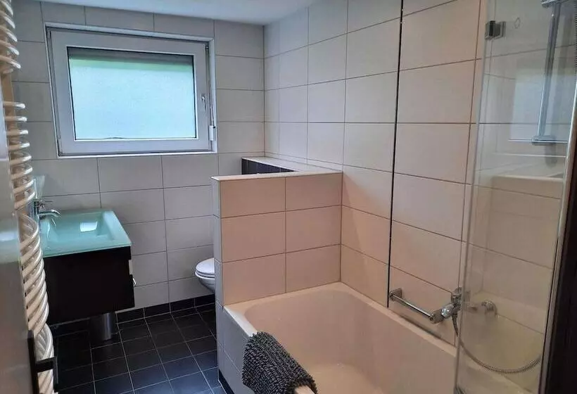 Spacious Apartment In Rattlar With Private Terrace