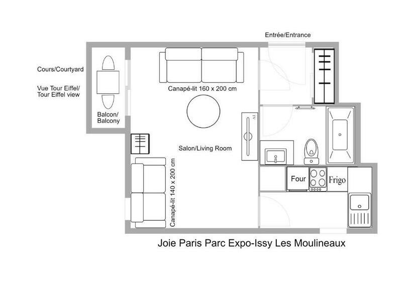 Joie Paris Parc Expo Issy Les Moulineaux
