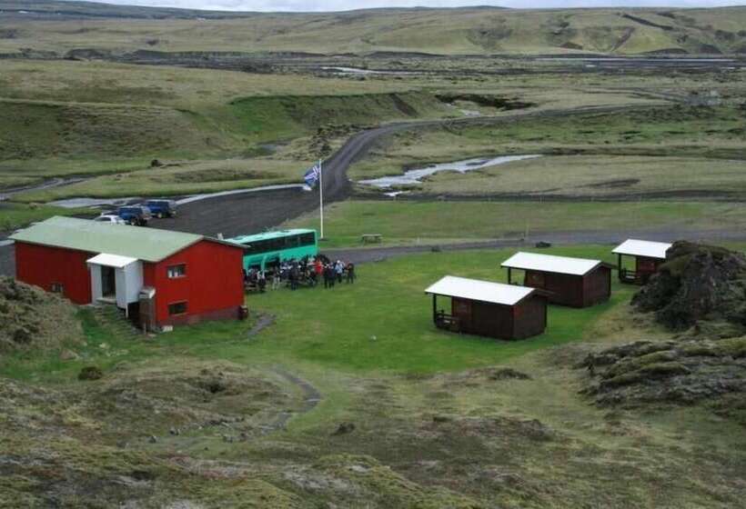 هاستل Hólaskjól Highlandcenter