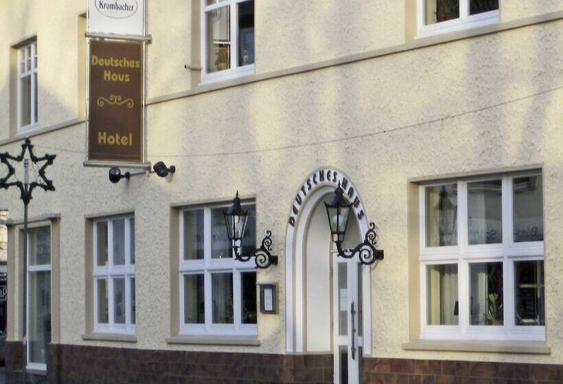酒店 Deutsches Haus Verl