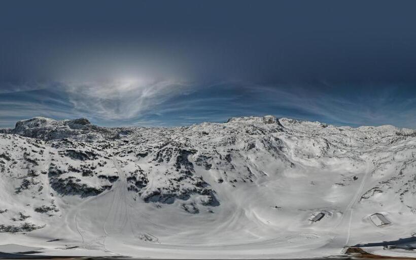 فندق Gjaid Alm 1739m Am Dachstein Only Accessible By Cable Car