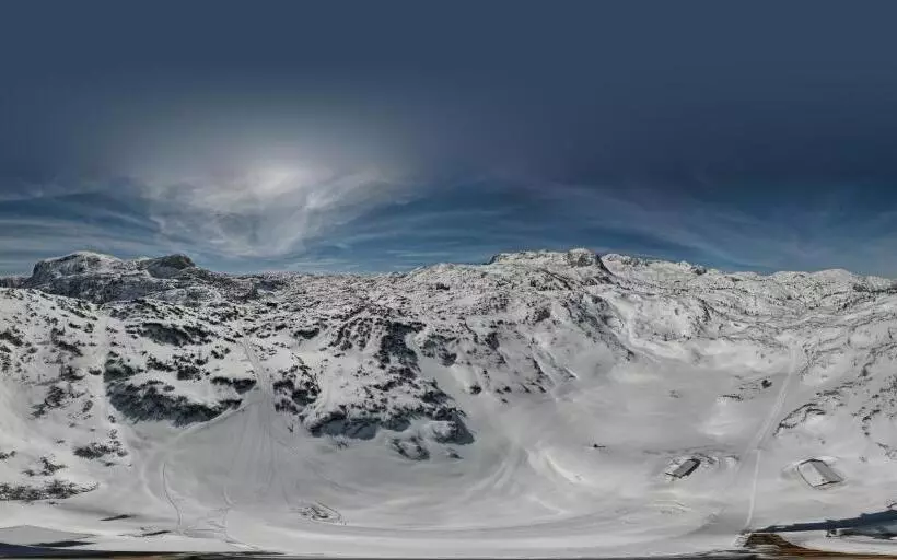 ホテル Gjaid Alm 1739m Am Dachstein Only Accessible By Cable Car