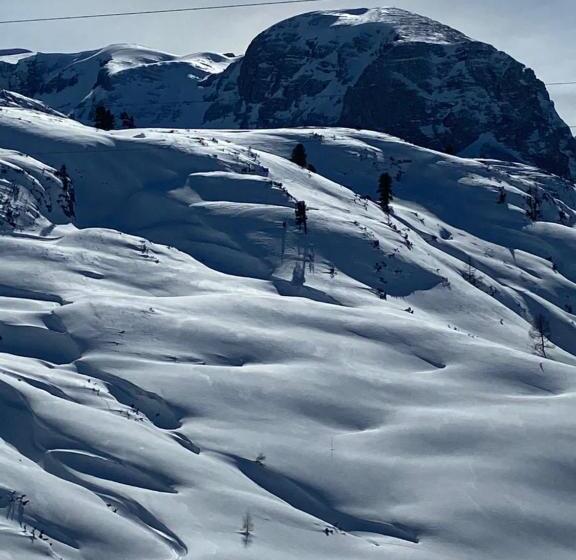 فندق Gjaid Alm 1739m Am Dachstein Only Accessible By Cable Car