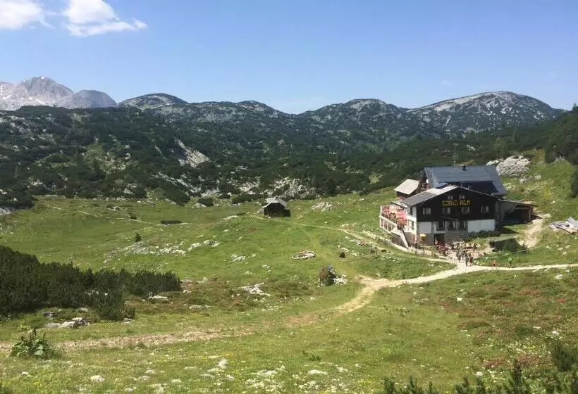 ホテル Gjaid Alm 1739m Am Dachstein Only Accessible By Cable Car