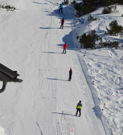 فندق Gjaid Alm 1739m Am Dachstein Only Accessible By Cable Car