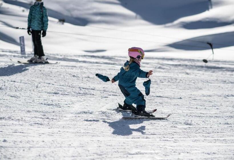 فندق Gjaid Alm 1739m Am Dachstein Only Accessible By Cable Car
