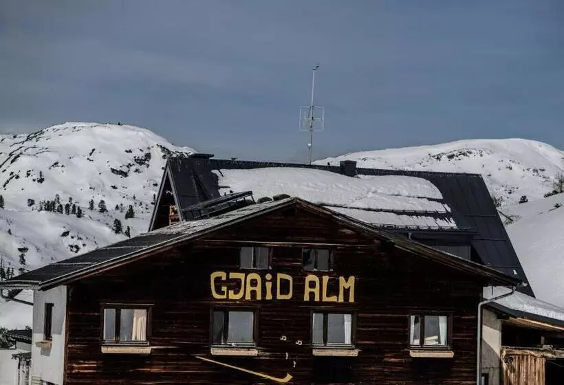 ホテル Gjaid Alm 1739m Am Dachstein Only Accessible By Cable Car
