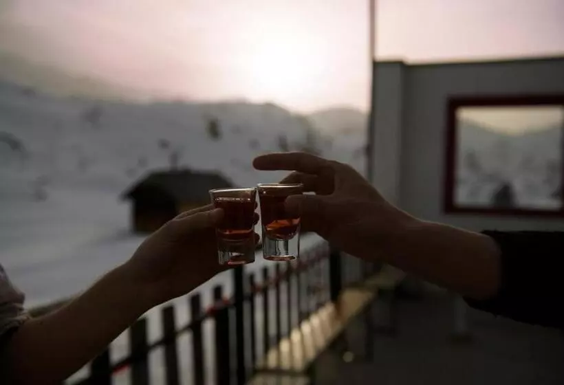 ホテル Gjaid Alm 1739m Am Dachstein Only Accessible By Cable Car