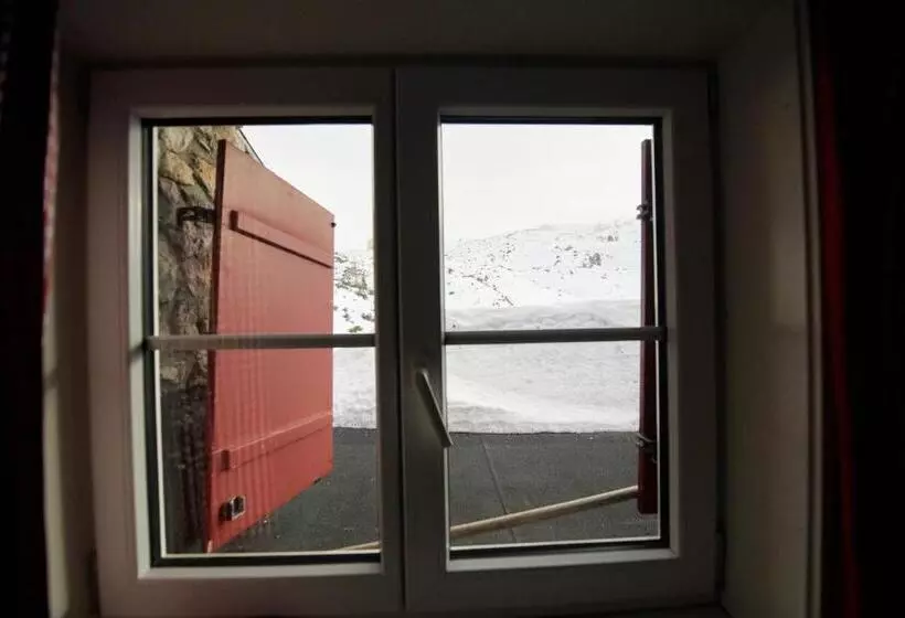 ホテル Gjaid Alm 1739m Am Dachstein Only Accessible By Cable Car