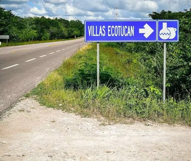 هتل Villas Ecotucan