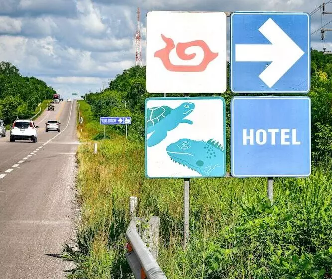 هتل Villas Ecotucan