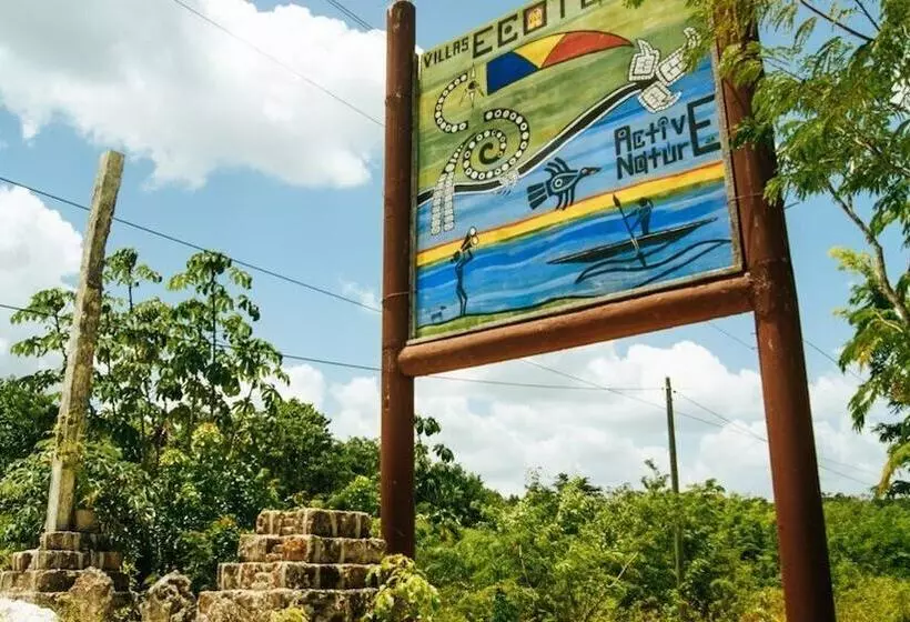 هتل Villas Ecotucan