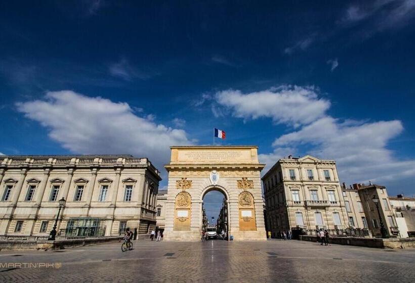 Le Clos Des Chênes   Terrasse Et Parking