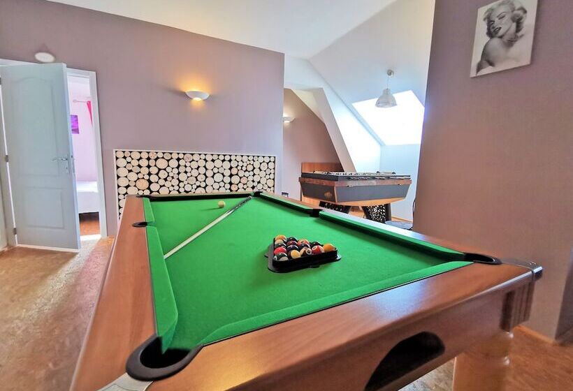 Le Manoir De La Rulette 20p Well Ness Bbq Jardin Terrasse Ping Pong Salle De Jeux