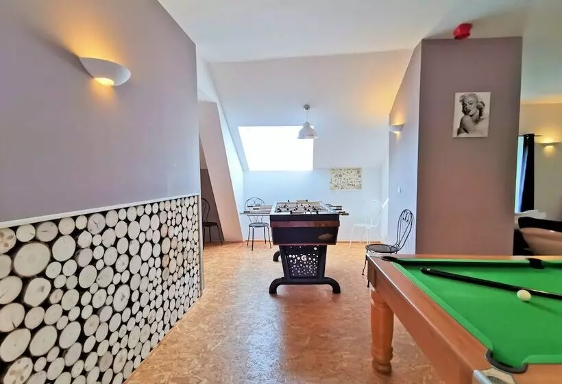 Le Manoir De La Rulette 20p Well Ness Bbq Jardin Terrasse Ping Pong Salle De Jeux