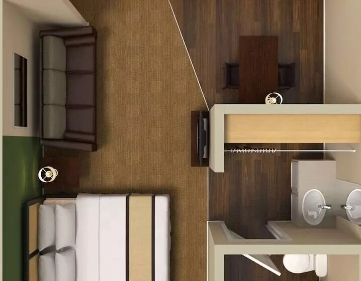 酒店 Extended Stay America Suites Jacksonville Deerwood Park