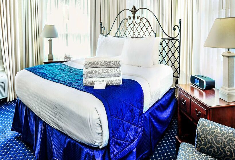 בית מלון כפרי Hilton Vacation Club Varsity Club Tucson