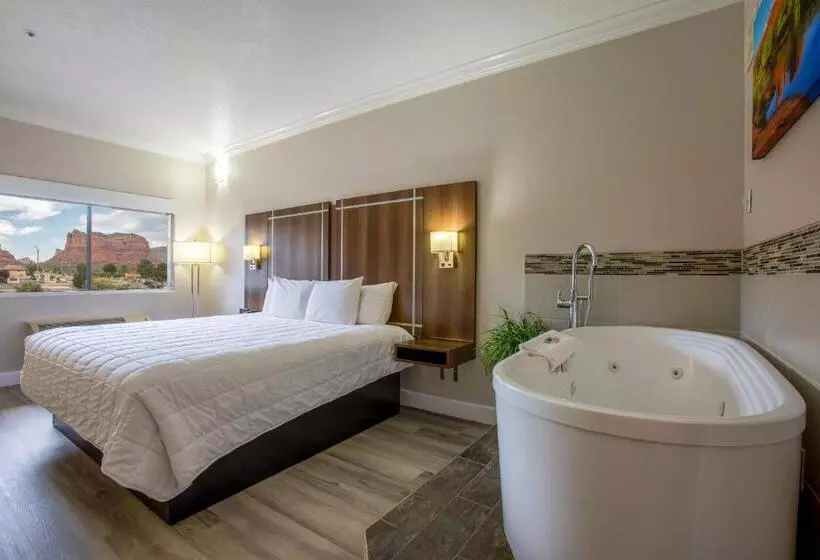 Отель Wildflower Inn At Bell Rock