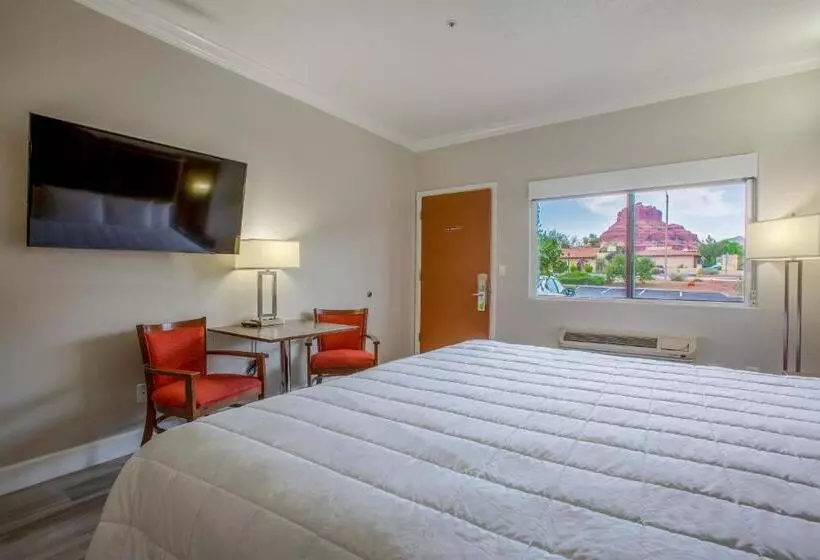 Отель Wildflower Inn At Bell Rock