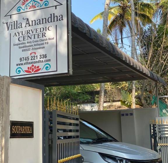 مبيت وإفطار Villa Anandha