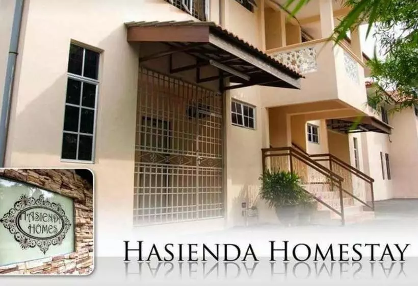ホテル Hasienda Homestay Bayan Lepas