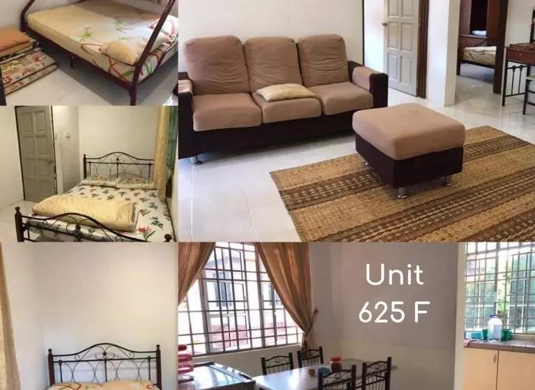 ホテル Hasienda Homestay Bayan Lepas