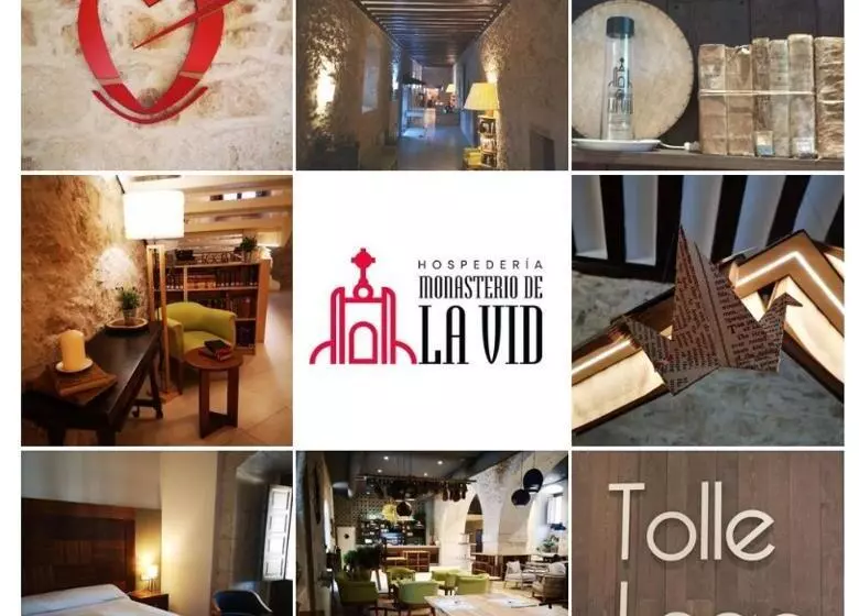 Hotelli Hospedería Monasterio De La Vid