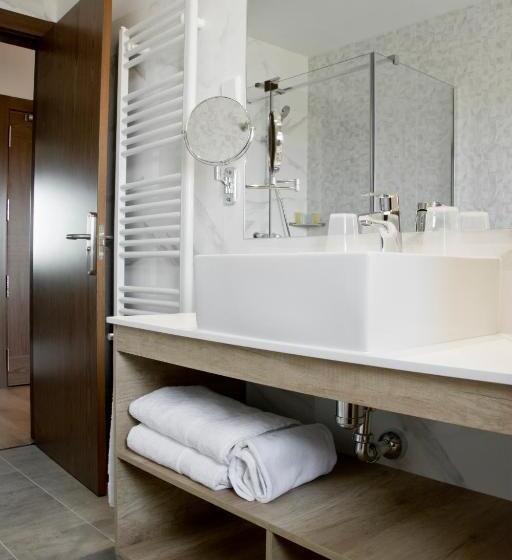 호텔 Hospedería Monasterio De La Vid